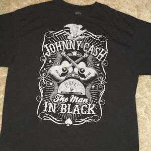 Johnny cash t shirt